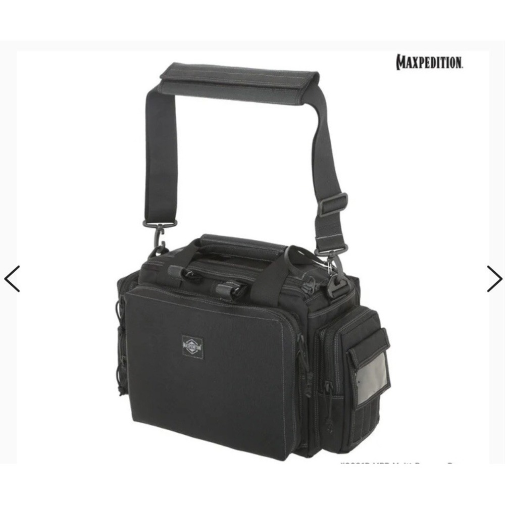 Maxpedition MPB Multi-Purpose Bag Black Tactical Briefcase Laptop MXP-0601B